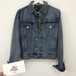 Куртка женская джинсовая Balenciaga Артикул LUX-17815. Вид 1