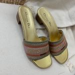 Шлёпанцы Christian Dior Артикул LUX-15307. Вид 2