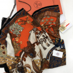 Платок Hermes Артикул LUX-17361. Вид 1