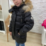 Куртка детская Moncler Артикул LUX-16647. Вид 2