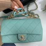 Сумка женская Classic 2.55 Chanel Артикул LUX-24304. Вид 2