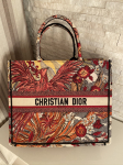 Сумка женская Book Tote Toile de Jouy Christian Dior Артикул LUX-27005. Вид 1