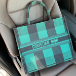 Сумка женская Book Tote Toile de Jouy Christian Dior Артикул LUX-16629. Вид 1