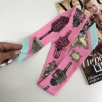 Лента Twilly Hermes Артикул LUX-14908. Вид 1