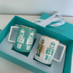 Набор из 2-х кружек Tiffany&Co Артикул LUX-14683. Вид 1