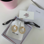Серьги Celine Артикул LUX-17229. Вид 2