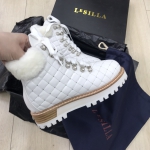 Ботинки женские LeSilla  Артикул LUX-21353. Вид 2