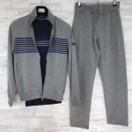 Костюм спортивный мужской 3-ка Bottega Veneta Артикул LUX-16464. Вид 1