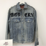 Куртка женская джинсовая Gucci Артикул LUX-17602. Вид 2