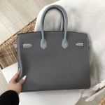 Сумка женская BIRKIN Hermes Артикул LUX-19566. Вид 3