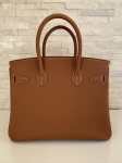 Сумка женская BIRKIN 30 Hermes Артикул LUX-26932. Вид 5