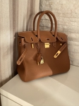 Сумка женская BIRKIN 30 Hermes Артикул LUX-26932. Вид 2