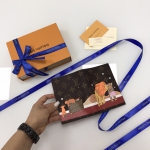 Обложка на паспорт Louis Vuitton Артикул LUX-23405. Вид 2