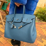 Сумка женская BIRKIN 35 Hermes Артикул LUX-21935. Вид 2