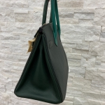 Сумка женская BIRKIN CROC Hermes Артикул LUX-15324. Вид 4