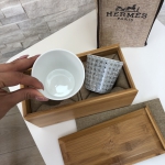 Комплект чашек Hermes Артикул LUX-17135. Вид 4