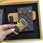 Ремень с чехлом для телефона Louis Vuitton Артикул LUX-27183. Вид 4