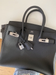 Сумка женская BIRKIN 30 Hermes Артикул LUX-26932. Вид 10