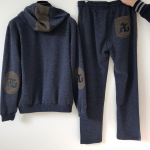 Костюм спортивный мужской  Артикул LUX-19052. Вид 2