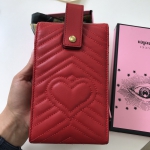 Сумочка под телефон Gucci Артикул LUX-15708. Вид 2