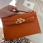 Клатч KELLY CUT Hermes Артикул LUX-17959. Вид 1