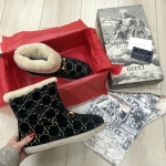 Ботинки женские Gucci Артикул LUX-21937. Вид 3