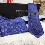 Галстук и платок Stefano Ricci Артикул LUX-23727. Вид 2