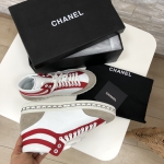 Кеды женские Chanel Артикул LUX-27244. Вид 3