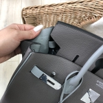 Сумка женская BIRKIN Hermes Артикул LUX-19566. Вид 4