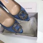 Туфли женские  Manolo Blahnik Артикул LUX-19376. Вид 5