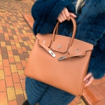 Сумка женская BIRKIN 35 Hermes Артикул LUX-21932. Вид 2
