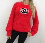 Свитер женский Chanel Артикул LUX-17930. Вид 1