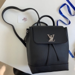 Рюкзак женский LOCKME Louis Vuitton Артикул LUX-17839. Вид 1