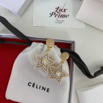 Серьги Celine Артикул LUX-17230. Вид 1