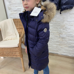 Пальто детское Moncler Артикул LUX-18878. Вид 1