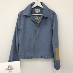 Куртка женская джинсовая Loewe Артикул LUX-17814. Вид 1