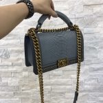 Сумка женская Boy Chanel Артикул LUX-14762. Вид 3