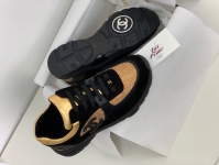 Кроссовки женские  Chanel Артикул LUX-17856. Вид 3