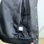 Куртка мужская кожаная Givenchy Артикул LUX-22313. Вид 5