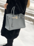 Сумка женская BIRKIN 30 Hermes Артикул LUX-25861. Вид 1