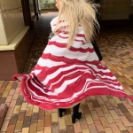 Жилет женский удлиненный  Артикул LUX-21180. Вид 4