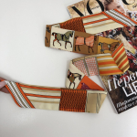 Лента Twilly Hermes Артикул LUX-14922. Вид 1