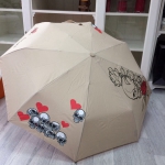 Зонт Alexander McQueen  Артикул АКС-073. Вид 1