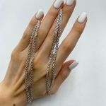 Серьги  Артикул LUX-31228. Вид 1