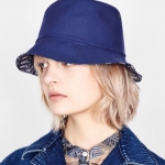 Шляпа TEDDY с узкими полями Christian Dior Артикул LUX-31187. Вид 4