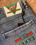 Джинсы мужские  Gucci Артикул LUX-31446. Вид 2