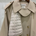 Плащ  Bottega Veneta Артикул LUX-31700. Вид 2