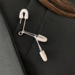 Серьги  трансформеры  Артикул LUX-31490. Вид 2