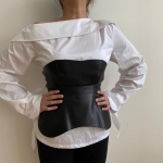 Рубашка женская  Артикул LUX-31502. Вид 1