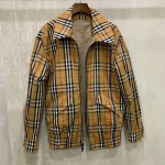 Двухсторонняя куртка Burberry Артикул LUX-31654. Вид 2